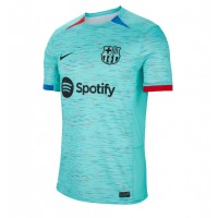 Pánský Fotbalový dres Barcelona Marcos Alonso #17 2023-24 Třetí Krátký Rukáv